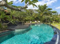 Villa East Indies, Pool